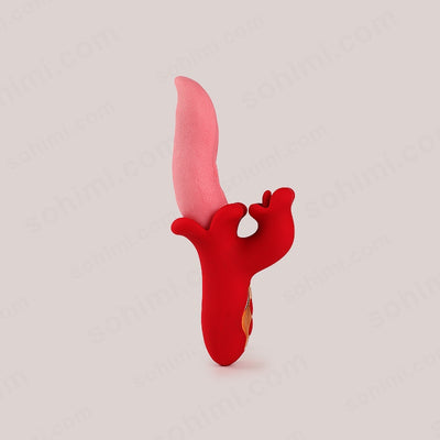 VeeLips| Swiging and Licking Female Clit and G - spot Vibrator - Sohimi