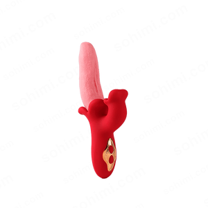 VeeLips| Swiging and Licking Female Clit and G - spot Vibrator - Sohimi