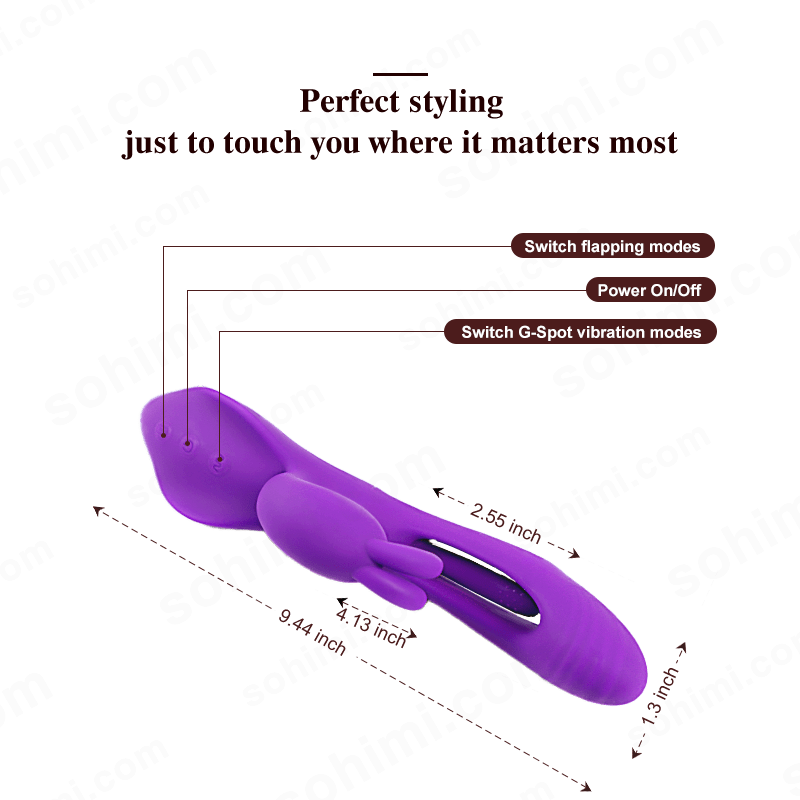 VERA Dual G-Spot & Clitoral Vibrator | Sohimi VERA Dual G-Spot & Clitoral Vibrator | Sohimi