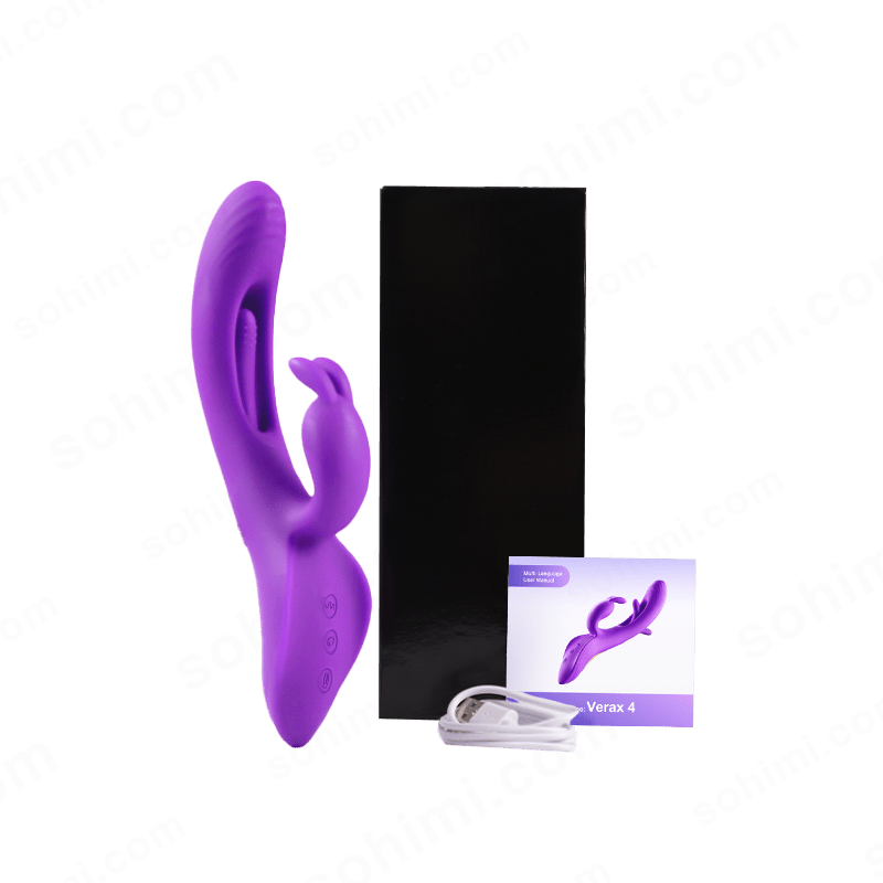 VERA Dual G-Spot & Clitoral Vibrator | Sohimi VERA Dual G-Spot & Clitoral Vibrator | Sohimi