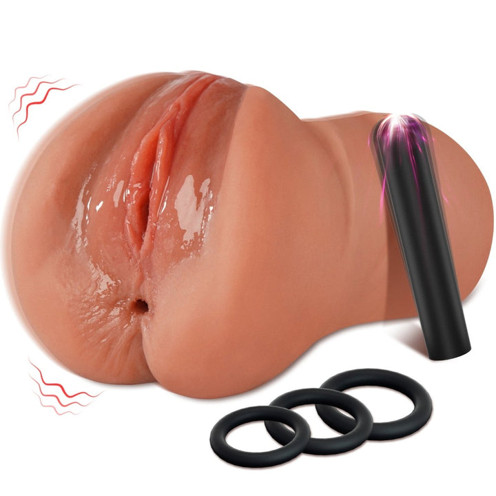 Vibration 1.37Lb Two Tunnels Blowjob Pocket Pussy - Sohimi