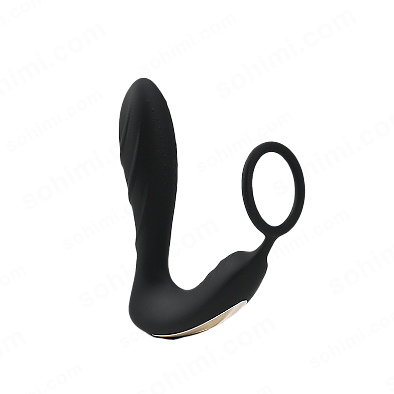 Vibration Dual - Motor Prostate Massager With Penis Ring - Sohimi
