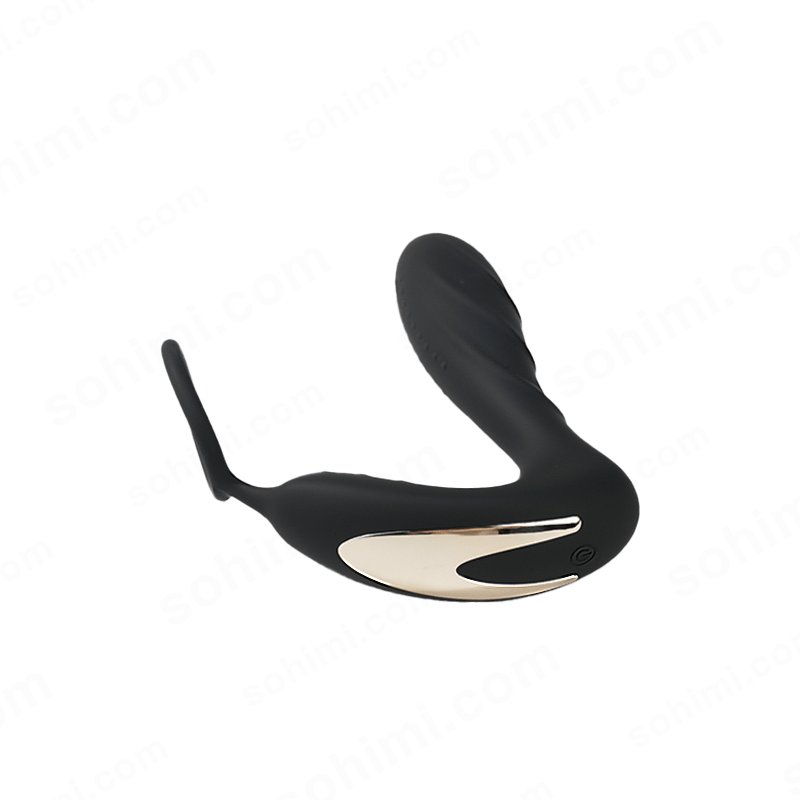 Vibration Dual - Motor Prostate Massager With Penis Ring - Sohimi