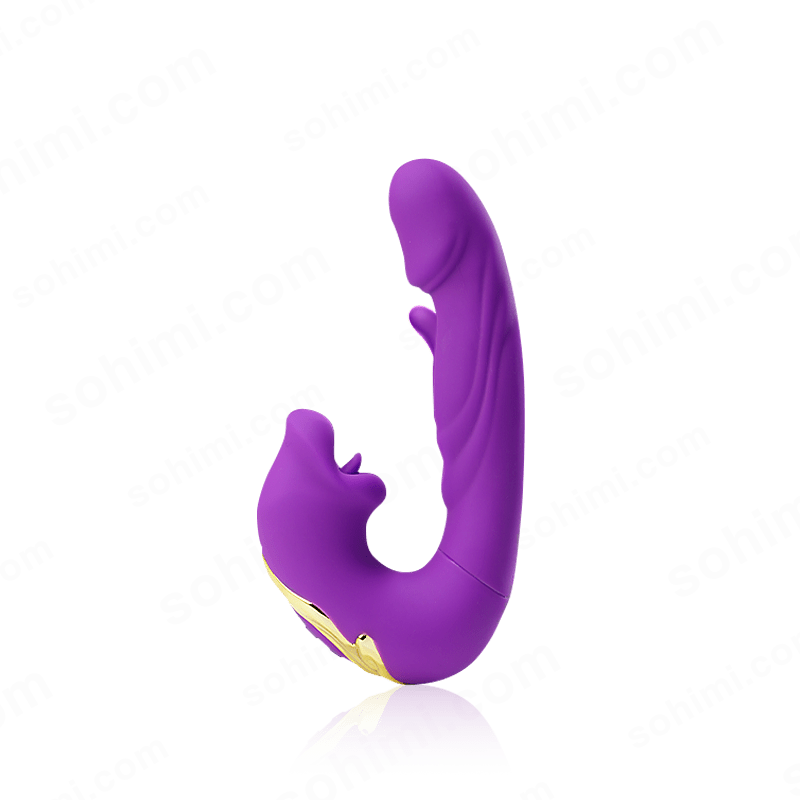 VIELE| App Control Flapping and Licking Suction Sex Toy Vibrator - Sohimi
