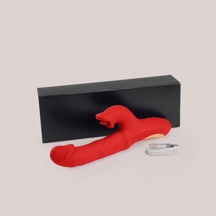 VIGO| App Control Thrusting and Licking G - Spot Clit Stimulator - Sohimi