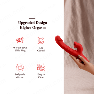 VIGO| App Control Thrusting and Licking G - Spot Clit Stimulator - Sohimi