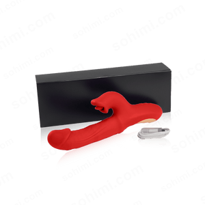 VIGO| App Control Thrusting and Licking G - Spot Clit Stimulator - Sohimi