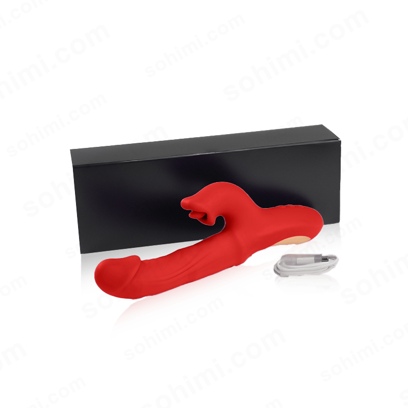 VIGO| App Control Thrusting and Licking G - Spot Clit Stimulator - Sohimi
