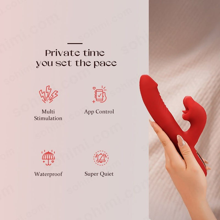 VITA| 2025 Upgraded G - Spot and Clit Stimulator Female Sex Toy - Sohimi