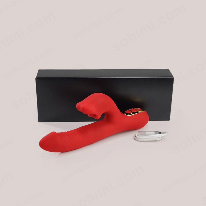 VITA| 2025 Upgraded G - Spot and Clit Stimulator Female Sex Toy - Sohimi