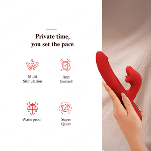 VITA| 2025 Upgraded G - Spot and Clit Stimulator Female Sex Toy - Sohimi
