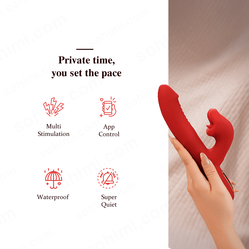 VITA| 2025 Upgraded G - Spot and Clit Stimulator Female Sex Toy - Sohimi