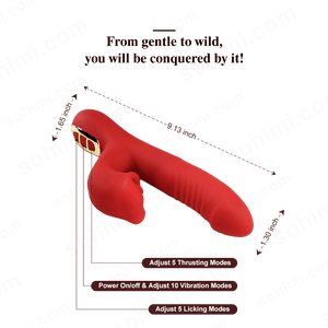 VITA| 2025 Upgraded G - Spot and Clit Stimulator Female Sex Toy - Sohimi