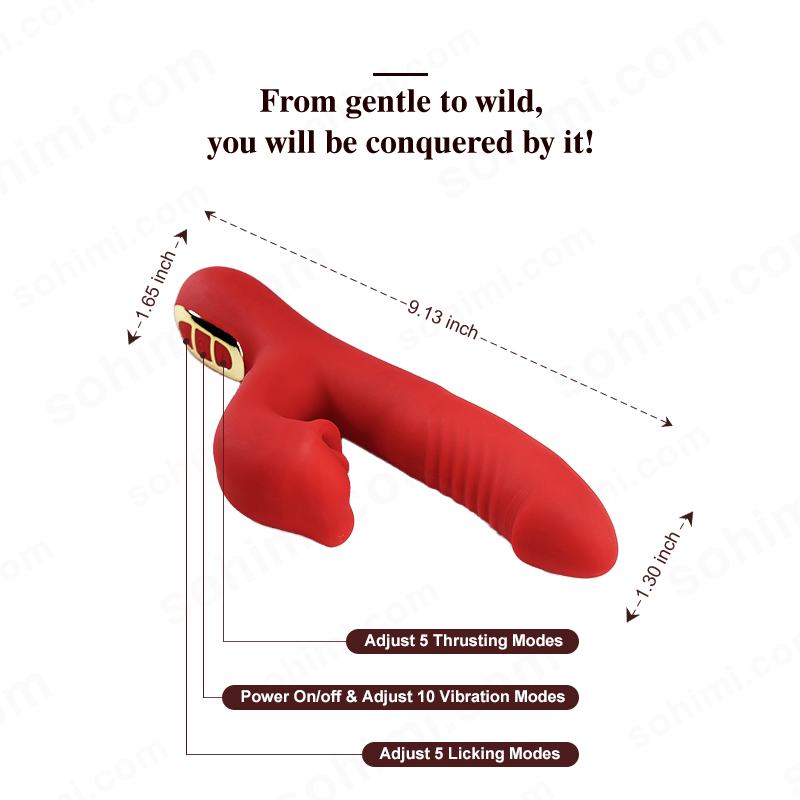 VITA| 2025 Upgraded G - Spot and Clit Stimulator Female Sex Toy - Sohimi