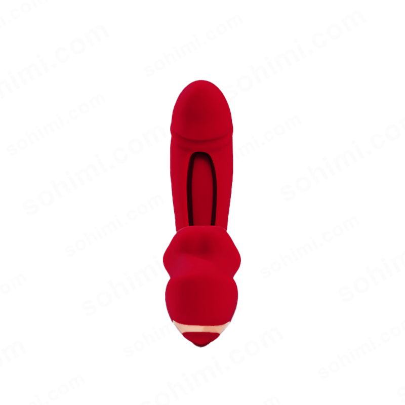 VIXEN| App Control Licking and Suction Flapping Clit G - Spot Stimulator Toy - Sohimi
