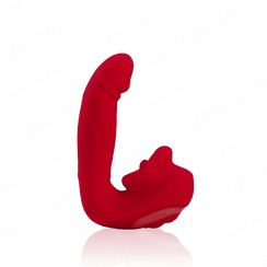 VIXEN| App Control Licking and Suction Flapping Clit G - Spot Stimulator Toy - Sohimi