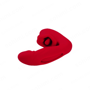 VIXEN| App Control Licking and Suction Flapping Clit G - Spot Stimulator Toy - Sohimi