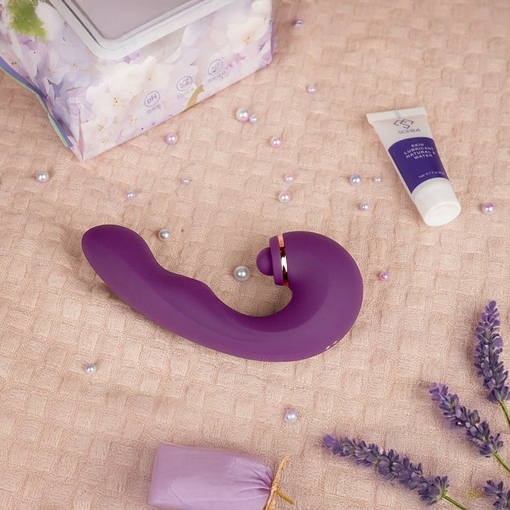 Vortex p |App Control Clitoral Tapping & Vibrating G - Spot Stimulator - Sohimi