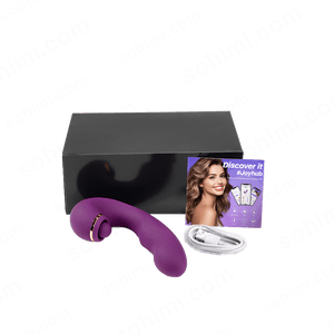 Vortex p |App Control Clitoral Tapping & Vibrating G - Spot Stimulator - Sohimi