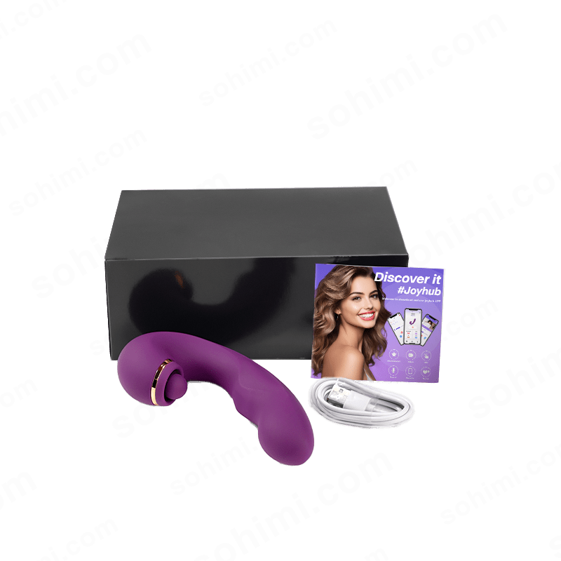 Vortex p |App Control Clitoral Tapping & Vibrating G - Spot Stimulator - Sohimi