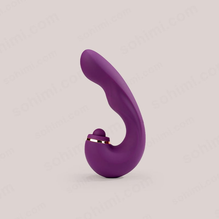 Vortex p |App Control Clitoral Tapping & Vibrating G - Spot Stimulator - Sohimi