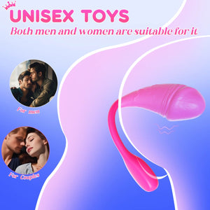 Wearable App Control Multiple Stimulation Egg Vibrator - Sohimi