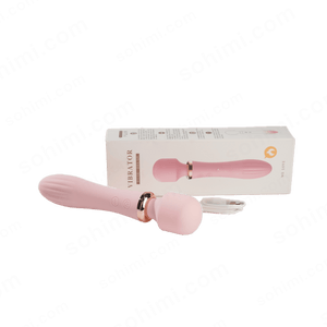 XYX|Classic Silicone Rechargeable Vibration Wand - Sohimi