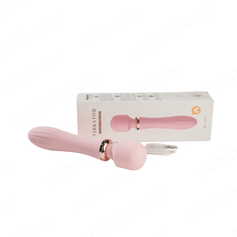 XYX|Classic Silicone Rechargeable Vibration Wand - Sohimi