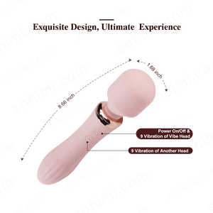 XYX|Classic Silicone Rechargeable Vibration Wand - Sohimi