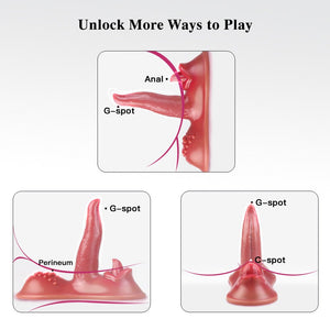 ZACK 3-in-1 Grinding Thrusting Tongue Vibrator | Sohimi