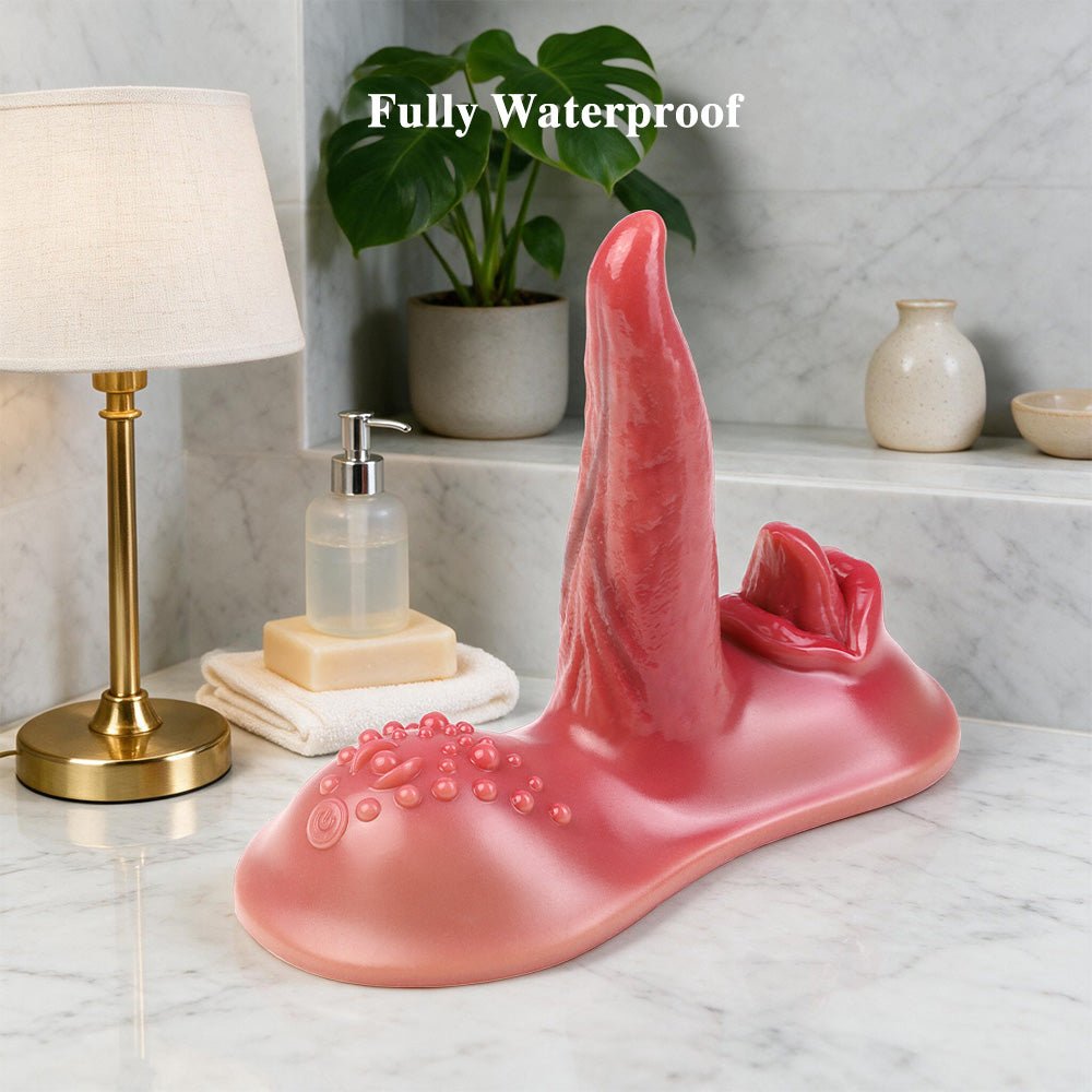 ZACK 3-in-1 Grinding Thrusting Tongue Vibrator | Sohimi
