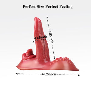 ZACK 3-in-1 Grinding Thrusting Tongue Vibrator | Sohimi