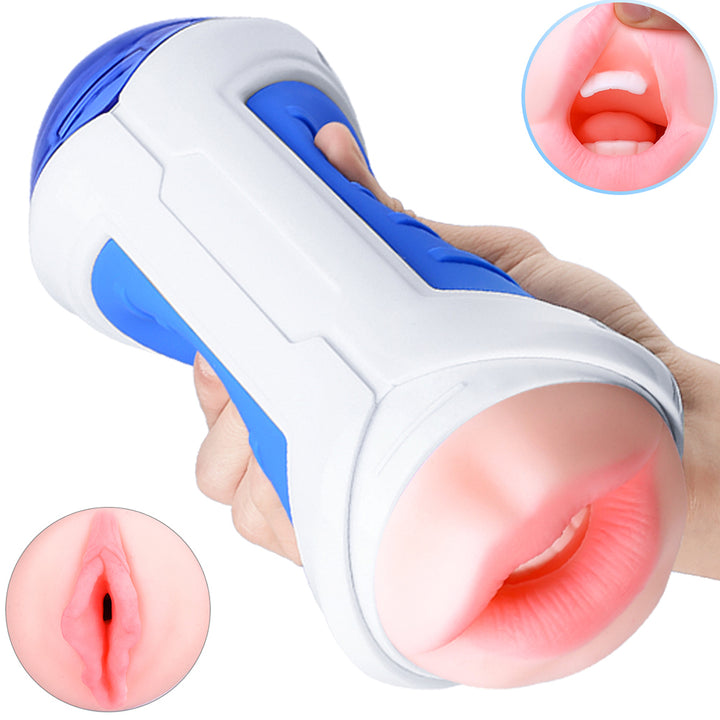  2-in-1 Realistic 3D Tunnel Pocket Pussy