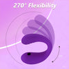 270° Flexibility Bendable Vibrator Suction Stimulator for Women