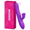 Two Tongue Automatic Swing Vibrator For Her