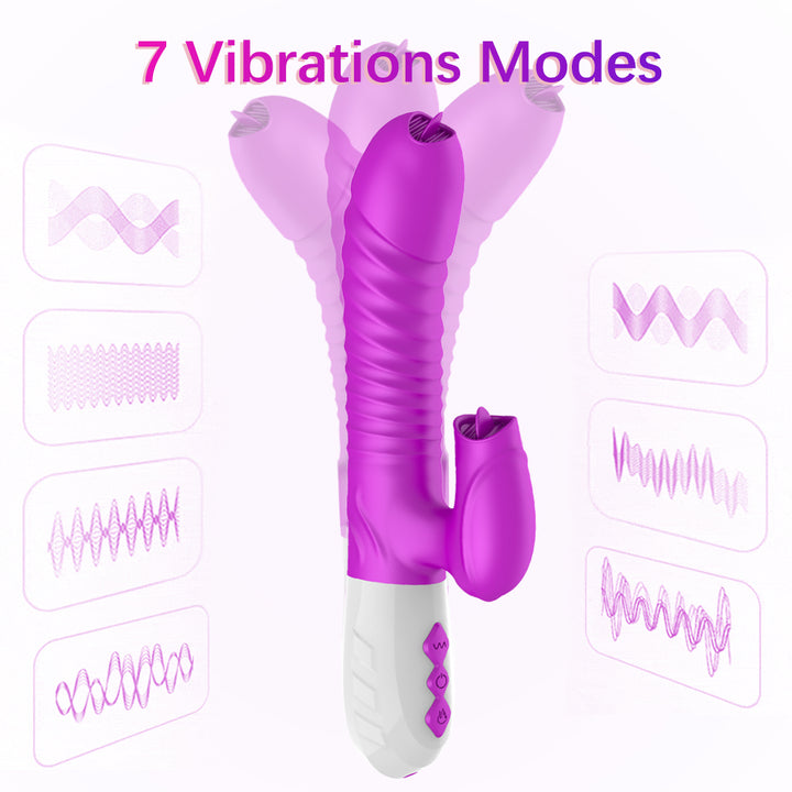 G-Spot Rabbit Stimulator Vibrator