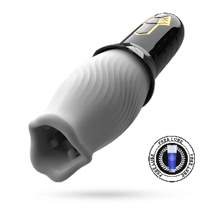 2-in-1 Double stimulation Masturbator