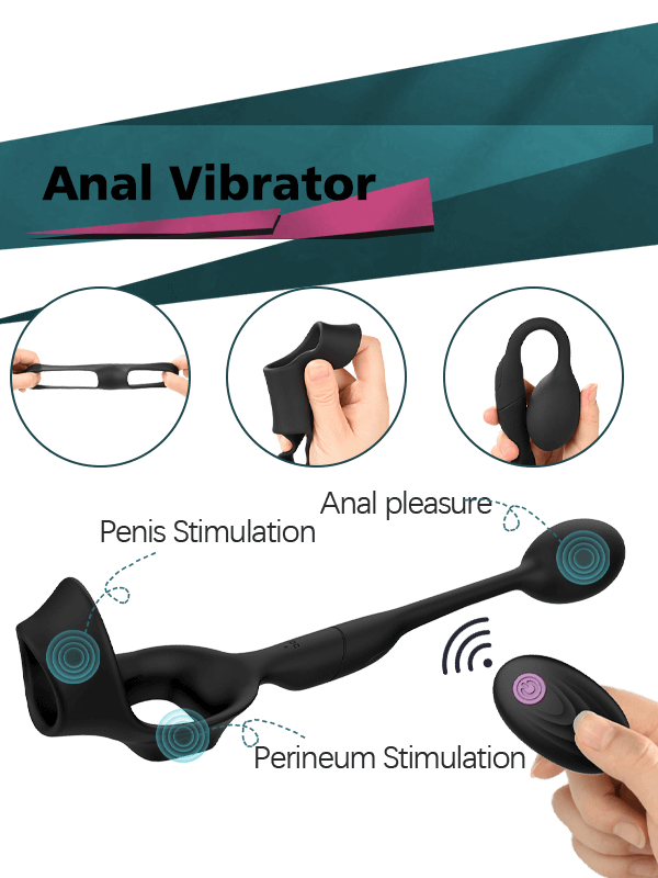 Anal Vibrator
