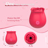 Powerful Suction Classic Rose Toy for Women Foreplay