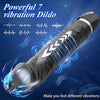 G Spot Vibrator Dildo with 7 Vibration Modes Realistic Dildos