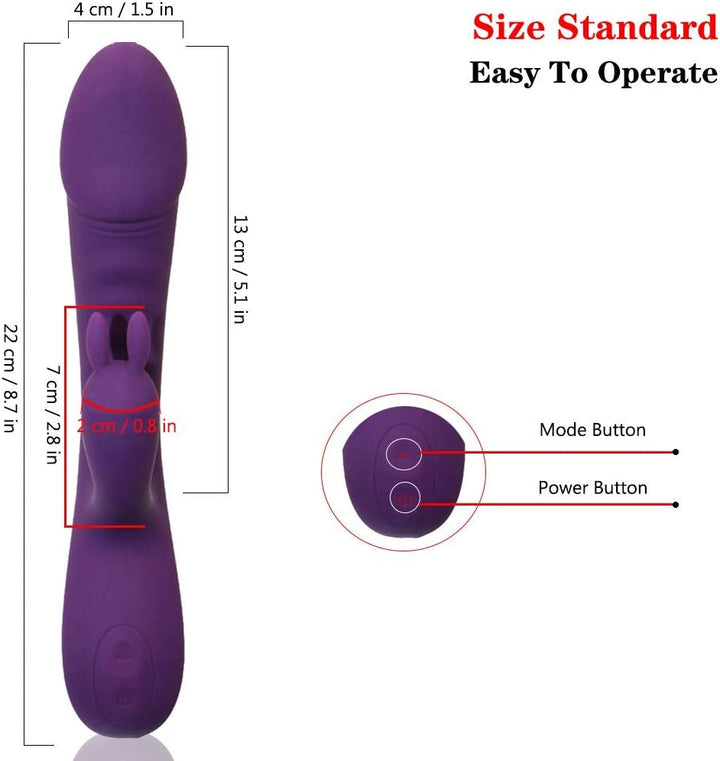 Sohimi Heat Realistic Dildo Rabbit Vibrator