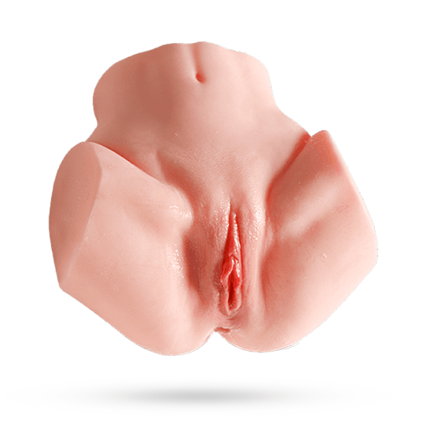 Amanda: 7.9lb Sohimi TPE Realistic Vagina Two Holes Anus Torso Doll