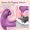 5*5*10 Modes Clitoral Vibrator 3 in 1 Stimulator G-Spot for Women