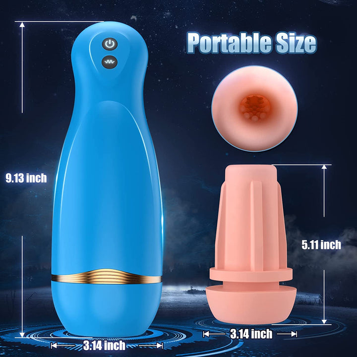 Realistic Texture Vibration for Penis Trainer