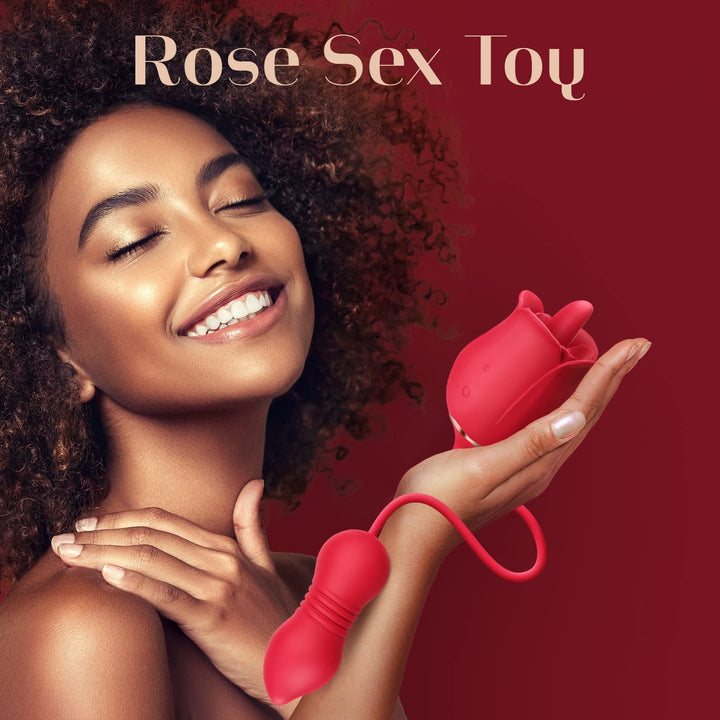 Rose Toy with Tongue
