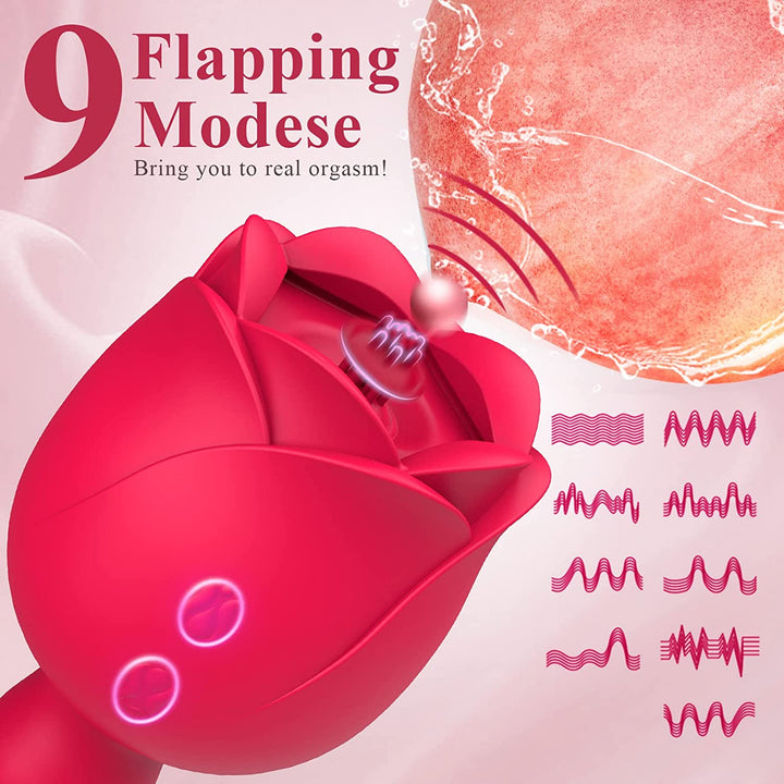 Rose Flapping Stimulator