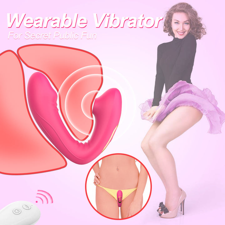 Wearable Clit Vibrator