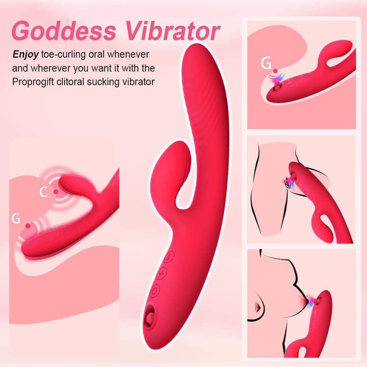 Sohimi Sohimi VENUS G-spot Sucking Vibrator