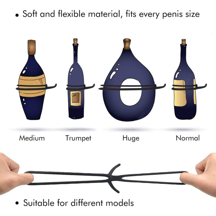 Sohimi Testicle Ring | Dual Penis Cock Ring